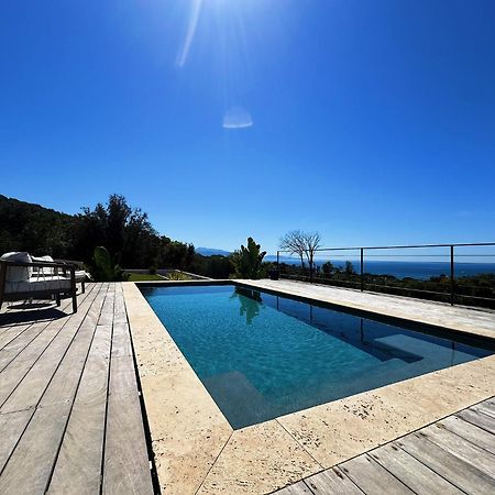 Villas De Standing Avec Magnifique Vue Mer Et Piscines Privees, Sagone Сагон Экстерьер фото