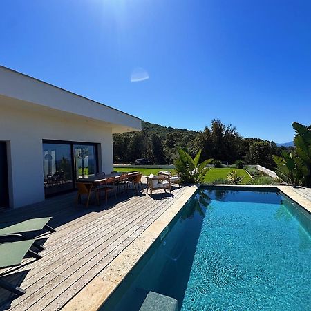 Villas De Standing Avec Magnifique Vue Mer Et Piscines Privees, Sagone Сагон Экстерьер фото