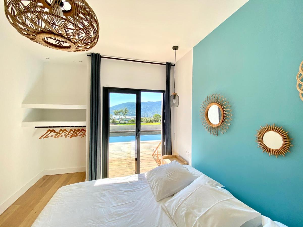 Villas De Standing Avec Magnifique Vue Mer Et Piscines Privees, Sagone Сагон Экстерьер фото