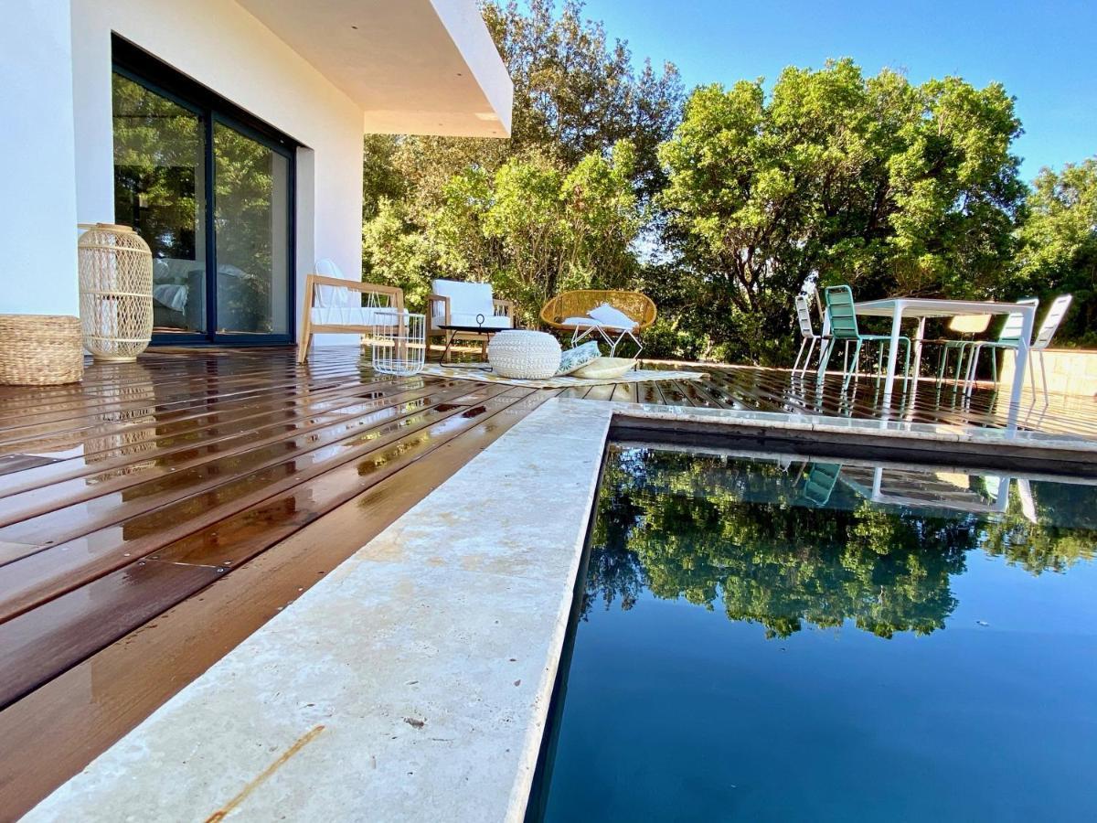 Villas De Standing Avec Magnifique Vue Mer Et Piscines Privees, Sagone Сагон Экстерьер фото
