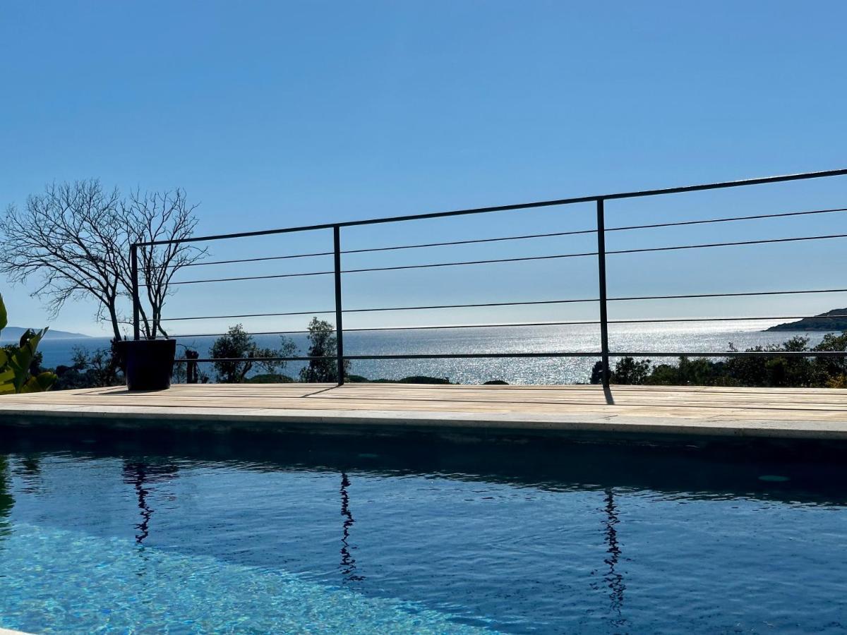 Villas De Standing Avec Magnifique Vue Mer Et Piscines Privees, Sagone Сагон Экстерьер фото