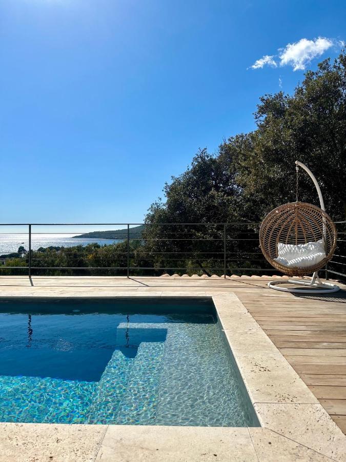 Villas De Standing Avec Magnifique Vue Mer Et Piscines Privees, Sagone Сагон Экстерьер фото